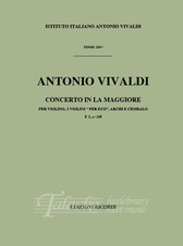 Concerto in La Maggiore op.139